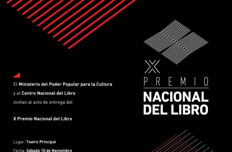 Filven 2018 se viste de fiesta para entrega del X Premio Nacional del Libro 2016-2017