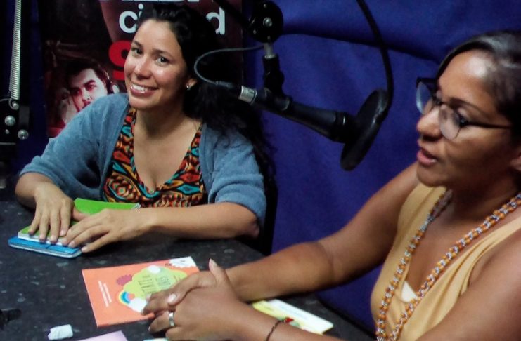 Leyendo al sur dirigió su mirada a los bebés para llevarles poesía venezolana