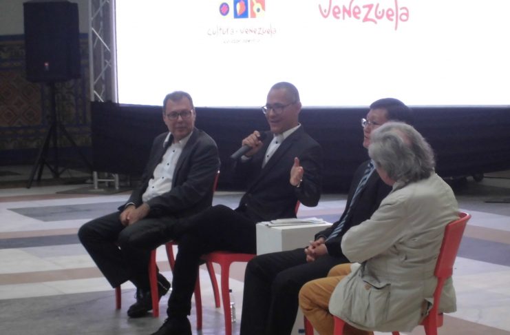 Ministro Ernesto Villegas invitó a la familia venezolana a la 15ª edición de la Filven 2019