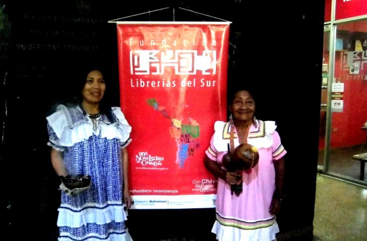 I Convención de los Pueblos Indígenas tuvo sabor a literatura con expoventa de Librerías del Sur en la UBV