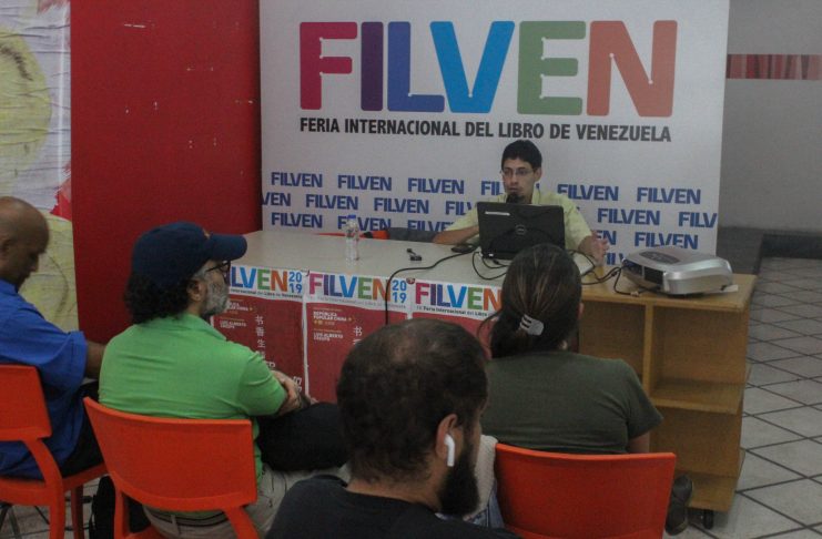 El matiz histórico del Manganimé generó reflexiones en la Filven 2019