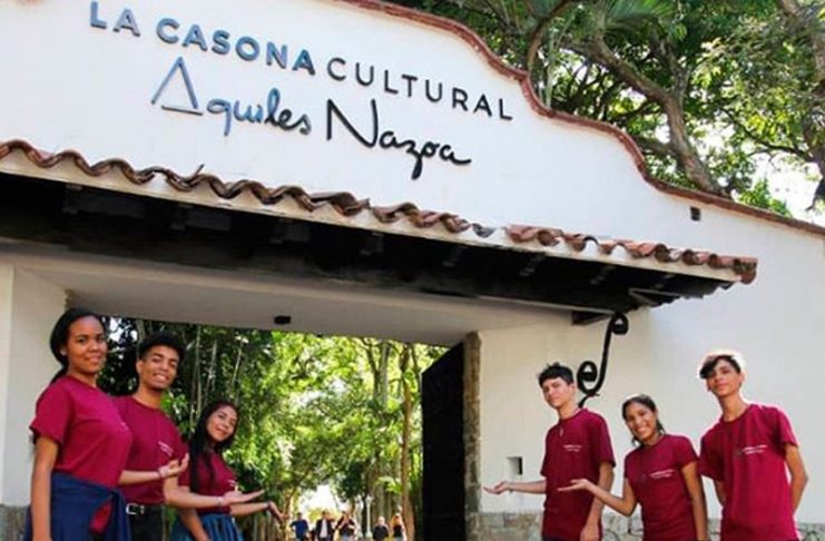 La Casona Cultural Aquiles Nazoa abre sus puertas al 2020 con la más nutrida programación