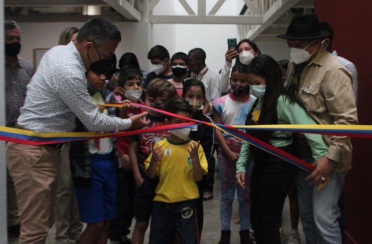 Se inauguró la exposición infantil «Campo de libertad» en el Museo Carlos Cruz Diez