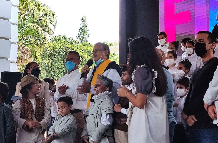 Se celebra Día Nacional del teatro en la Filven2021