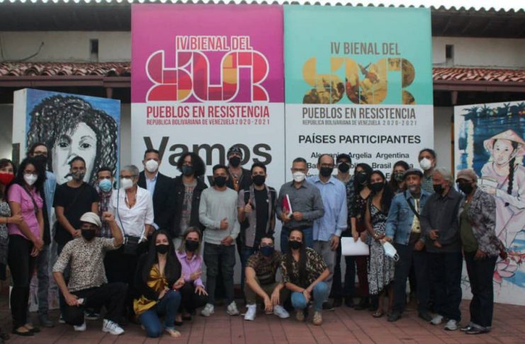 IV Bienal del Sur «Pueblos en Resistencia» culminó exitosamente con la participación de más de 25 países