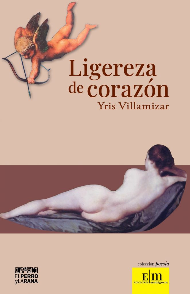 Libro Ligereza de corazón alberga poemas singulares de distintos