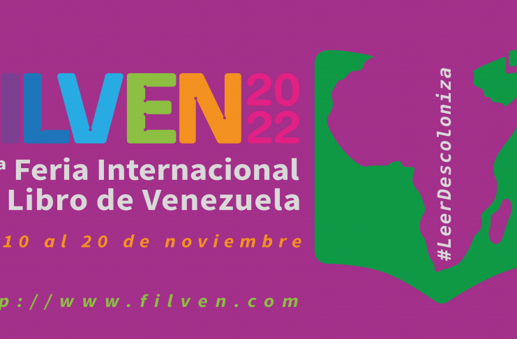 Conoce aquí algunas de las novedades que se presentarán en la 18ª FILVEN 2022