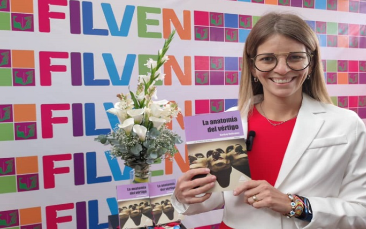 Presentan el libro «La anatomía del vértigo» en la 18° FILVEN 2022
