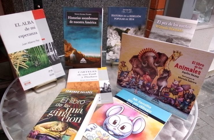 Librerías del Sur realizó Encuentro literario en los espacios de la librería Orlando Araujo