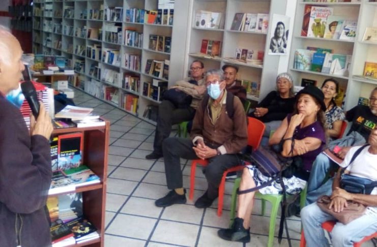 Se realizó conversatorio «Venezuela y los venezolanos en la obra de José Martí» en la librería Orlando Araujo