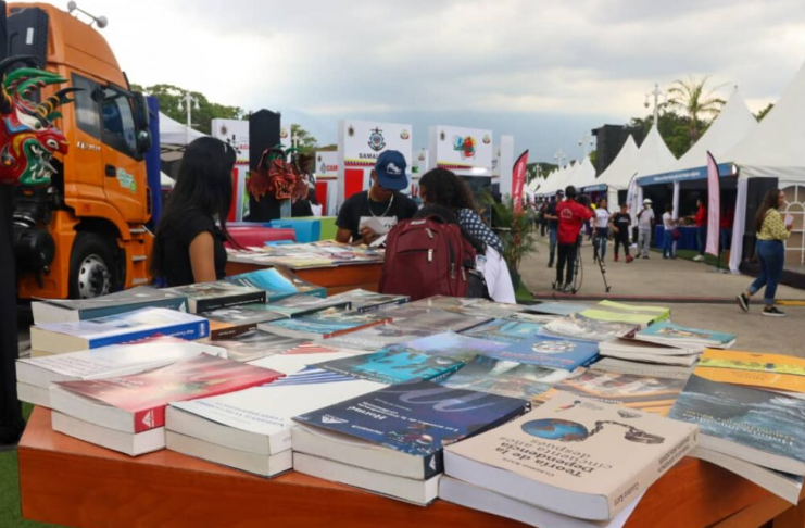 Librerías del Sur participó exitosamente en la Expo – Gobierno 2023
