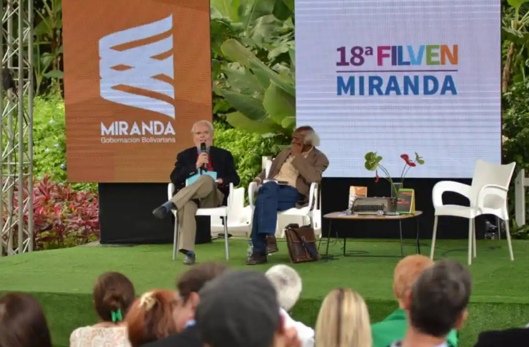 Presentaron Pirata y El continente prodigioso en la 18ª FILVEN Miranda