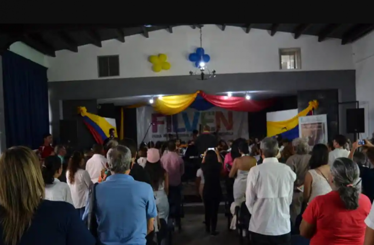 Inaugurada 18ª FILVEN Nueva Esparta