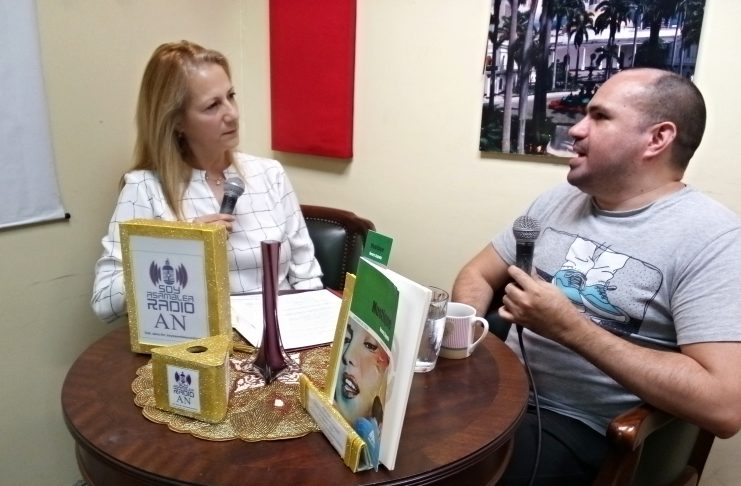 Henry Zapata conversó en Asamblea Radio sobre su obra “Mustique”