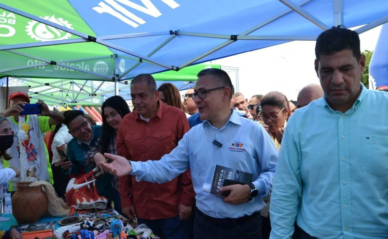 Inaugurada la 18ª FILVEN capítulo Bolívar en Ciudad Guayana