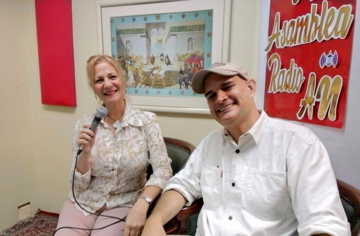 Benjamín Martínez conversó en Asamblea Radio sobre su novela «La octava hora»