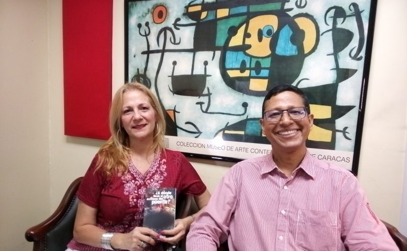 Nevo Ferraran conversó en Asamblea Radio sobre su novela «¿A dónde lleva el otro extremo del puente?»