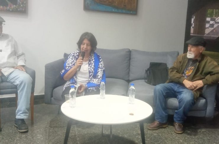 “Malvasía” y otros poemas del poeta Antonio Trujillo fueron comentados en la librería Aquiles Nazoa del Teatro Teresa Carreño