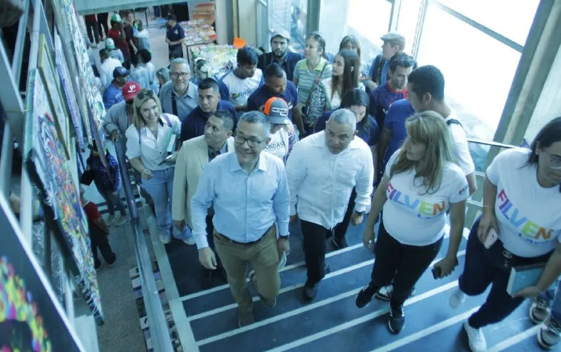 Inaugurada la 18ª FILVEN Lara