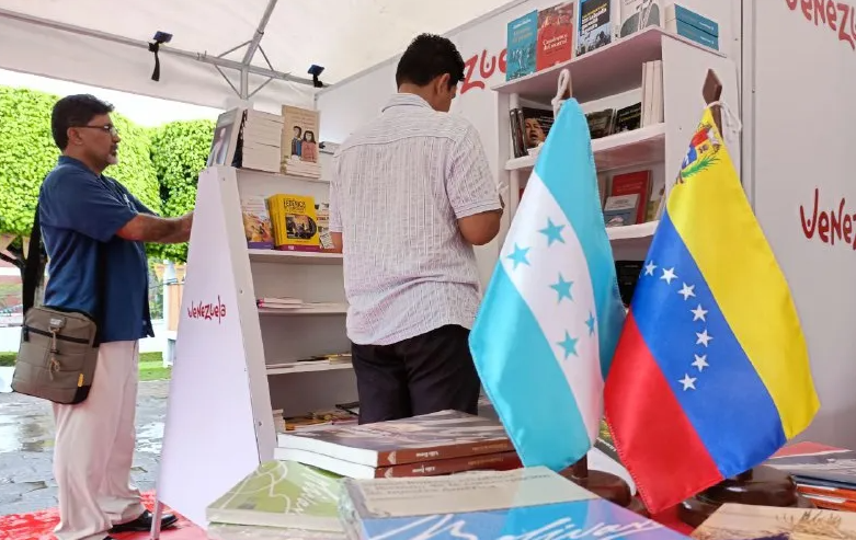 Venezuela presente en 2da Feria Internacional del Libro de Honduras