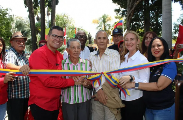 Inaugurada la 18ª FILVEN Sucre