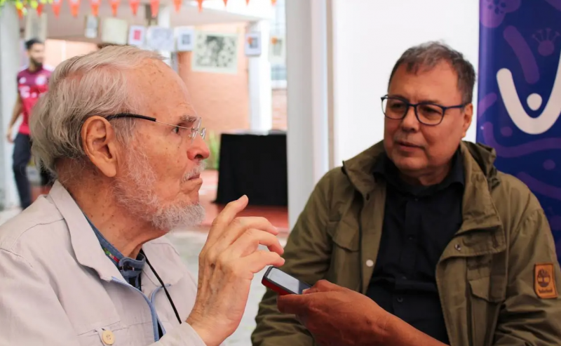 Luis Britto García presentó Pirata en la FIL Honduras 2023