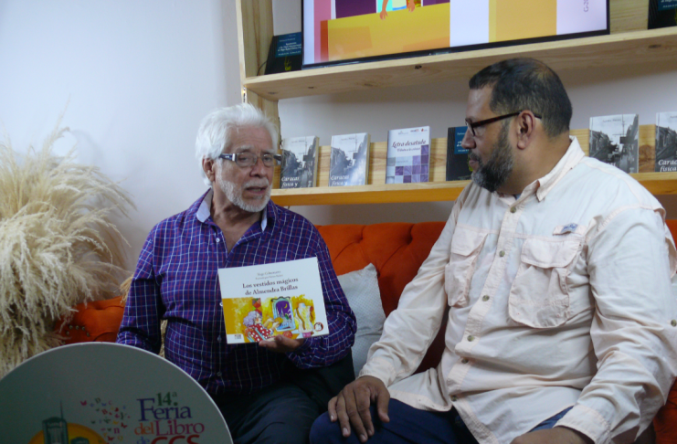 Público infantil disfrutó de los vestidos mágicos de Almendra Brillas