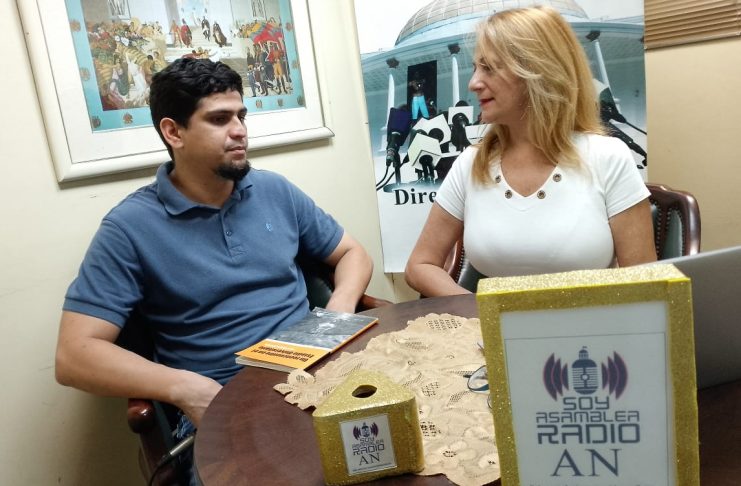 Omar Vázquez Heredia conversó en Asamblea Radio sobre su libro «Un reencuentro en el estadio universitario»