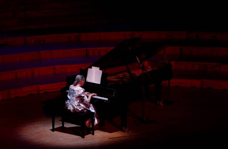 Dos damas del piano en Concierto Binacional por la FILVEN 2023