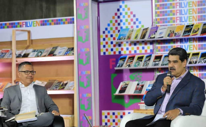 Presidente Maduro convoca a la promoción de la lectura
