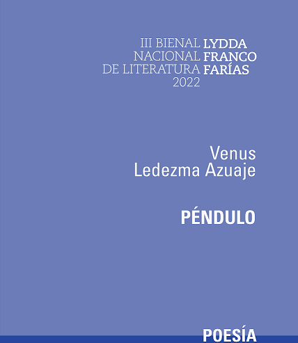 Libro «Péndulo» narra a través de una selección de poemas los momentos más importantes con su madre, hijas y abuela