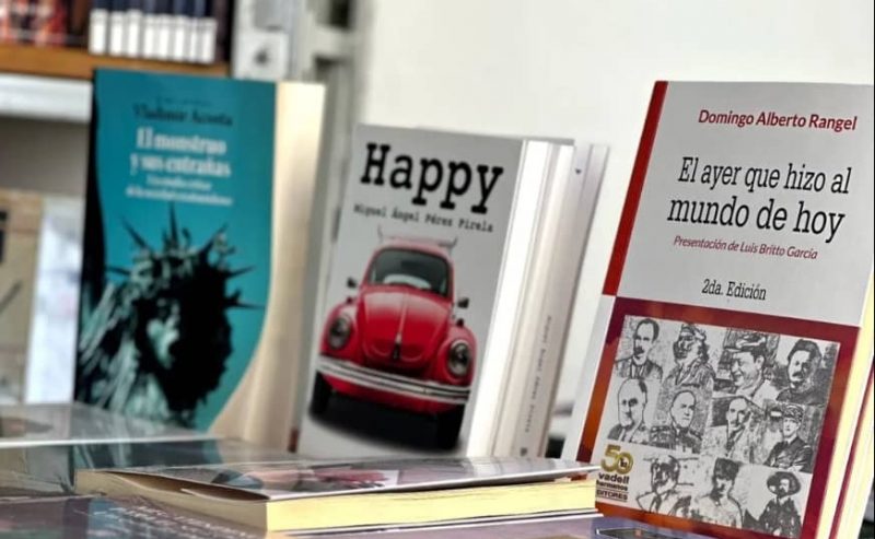 Librería del Sur Los Teques reabrió sus puertas en la Casa de la Cultura «Cecilio Acosta»