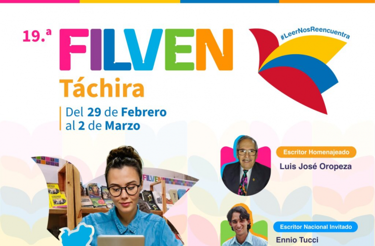 19.ª FILVEN Táchira se instalará en San Cristobal