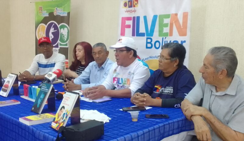 19.ª FILVEN capítulo Ciudad Bolívar iniciará mañana hasta el sábado 09 de marzo