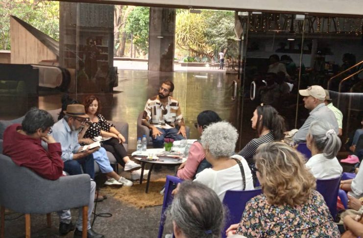 Presentaron la revista «Resolana I y II» en la Librería Aquiles Nazoa del Teatro Teresa Carreño