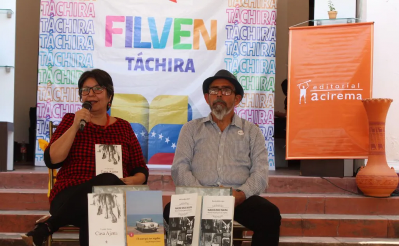Escritora Ana María Oviedo destacó en 19.ª FILVEN Táchira resurgimiento de la producción editorial