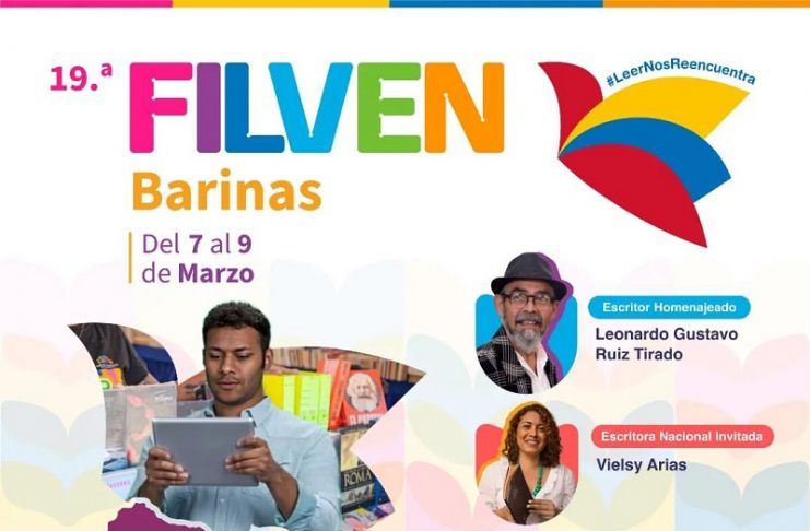 19.ª FILVEN se celebrará en Barinas del 7 al 9 de marzo