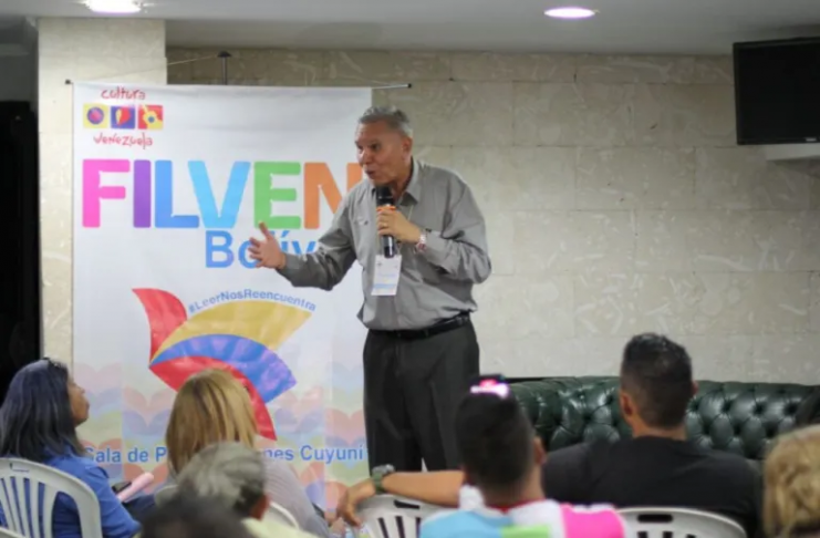 Escritor Antonio Valdez destaca trascendencia histórica de la Campaña de Guayana durante la 19.ª FILVEN Bolívar