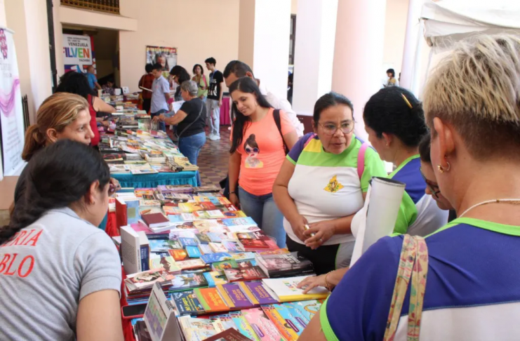 Inaugurada la 19.ª FILVEN Táchira