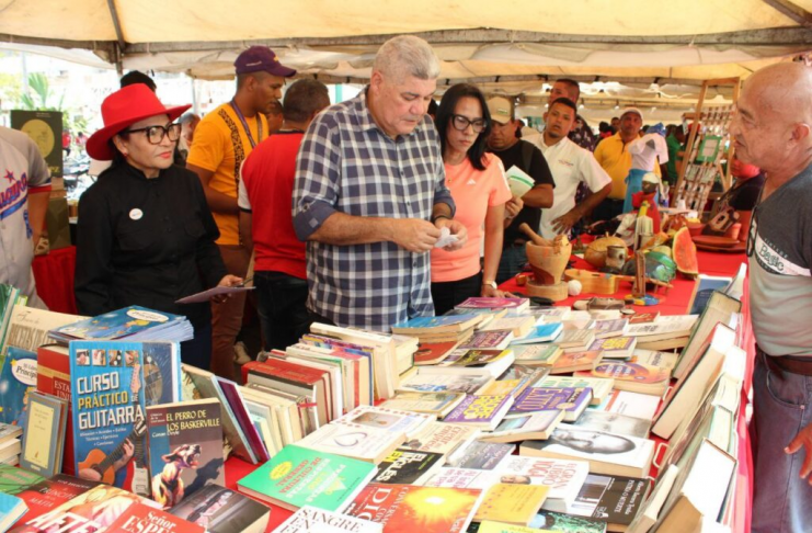 Inaugurada la 19.ª FILVEN Apure