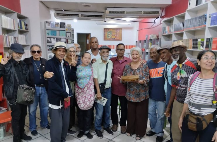 Realizaron círculo de lectura «CAMTCA» en la Librería del Sur Orlando Araujo