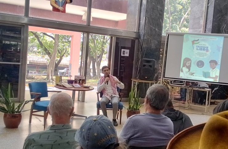 Se realizó conversatorio «Palestina, verdades que no se borran», en la Librería del Sur – UBV