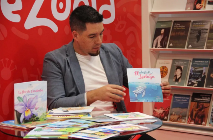 Venezuela comparte literatura infantil ambiental en la FilBo 2024