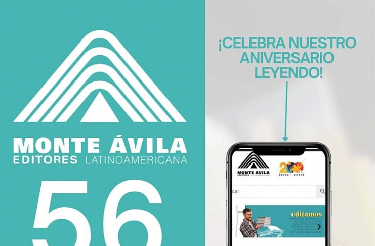 Monte Ávila Editores arriba a su 56º aniversario siendo la editorial preferida del ámbito digital