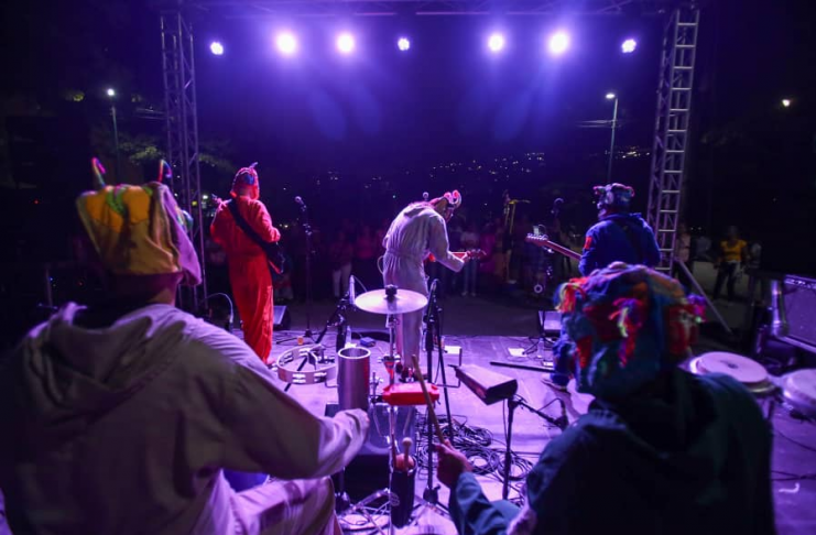 El Valle vibró con ocho agrupaciones culturales en la agenda del festival