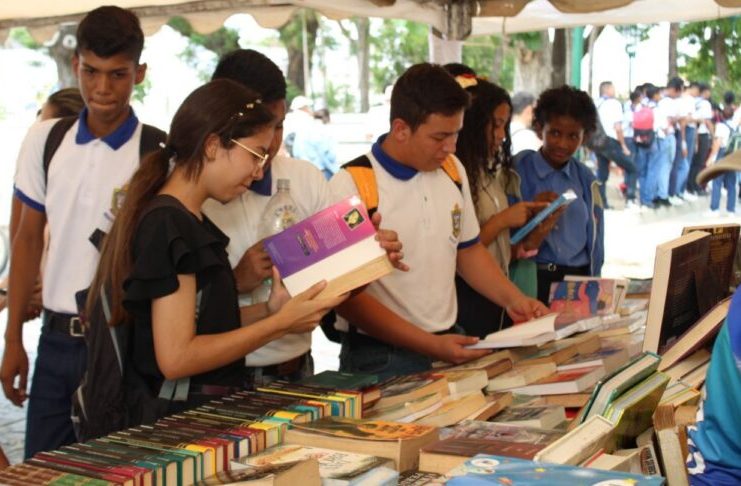 Aragua y Monagas celebrarán la 19.ª FILVEN