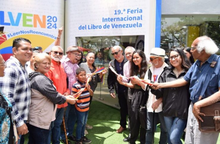 Inaugurada la 19.ª FILVEN Monagas