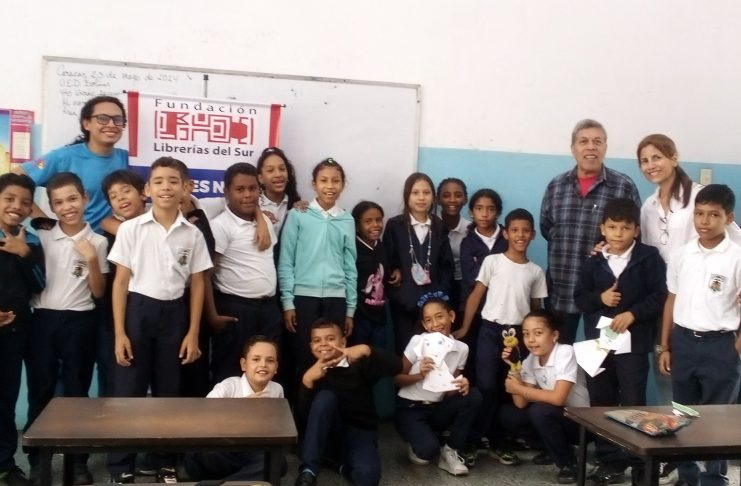 Fundación Librerías del Sur realizó «Taller de Origami y cuentacuentos» en la Escuela Distrital Simón Bolívar