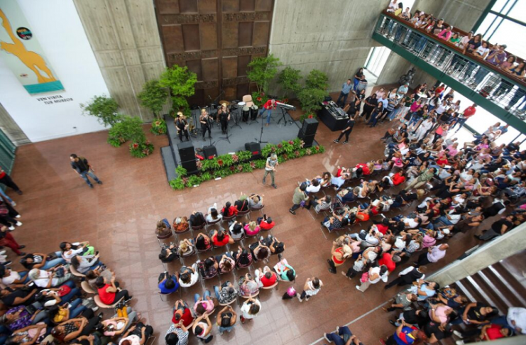 Ministerio de la Cultura rindió homenaje a las madres en la GAN
