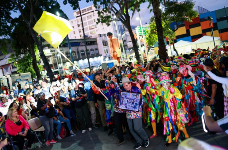 Festival Mundial Viva Venezuela cerró visibilizando los poderes creadores del pueblo en Miranda, La Guaira y Caracas